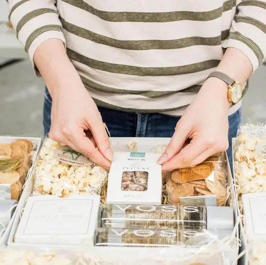 hiilton head sc custom wedding welcome gifts marigold grey3 copy 540x